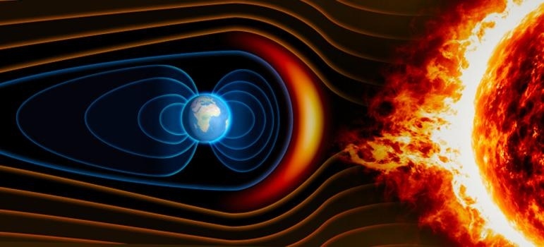 Как се отразяват магнитните бури на здравето ни